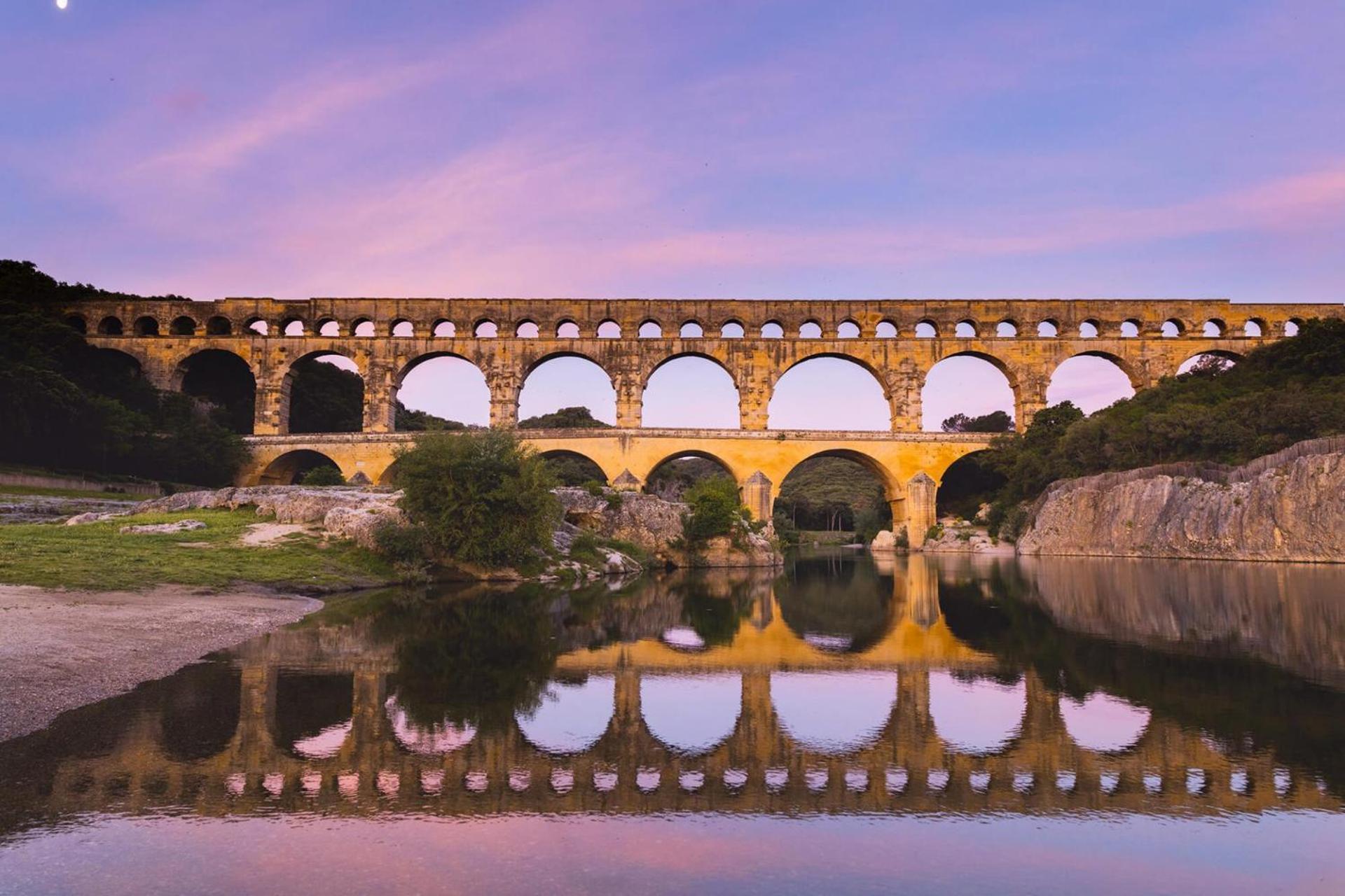 Tente Safari Au Pont Du Gard Vers Pont du Gard Kültér fotó